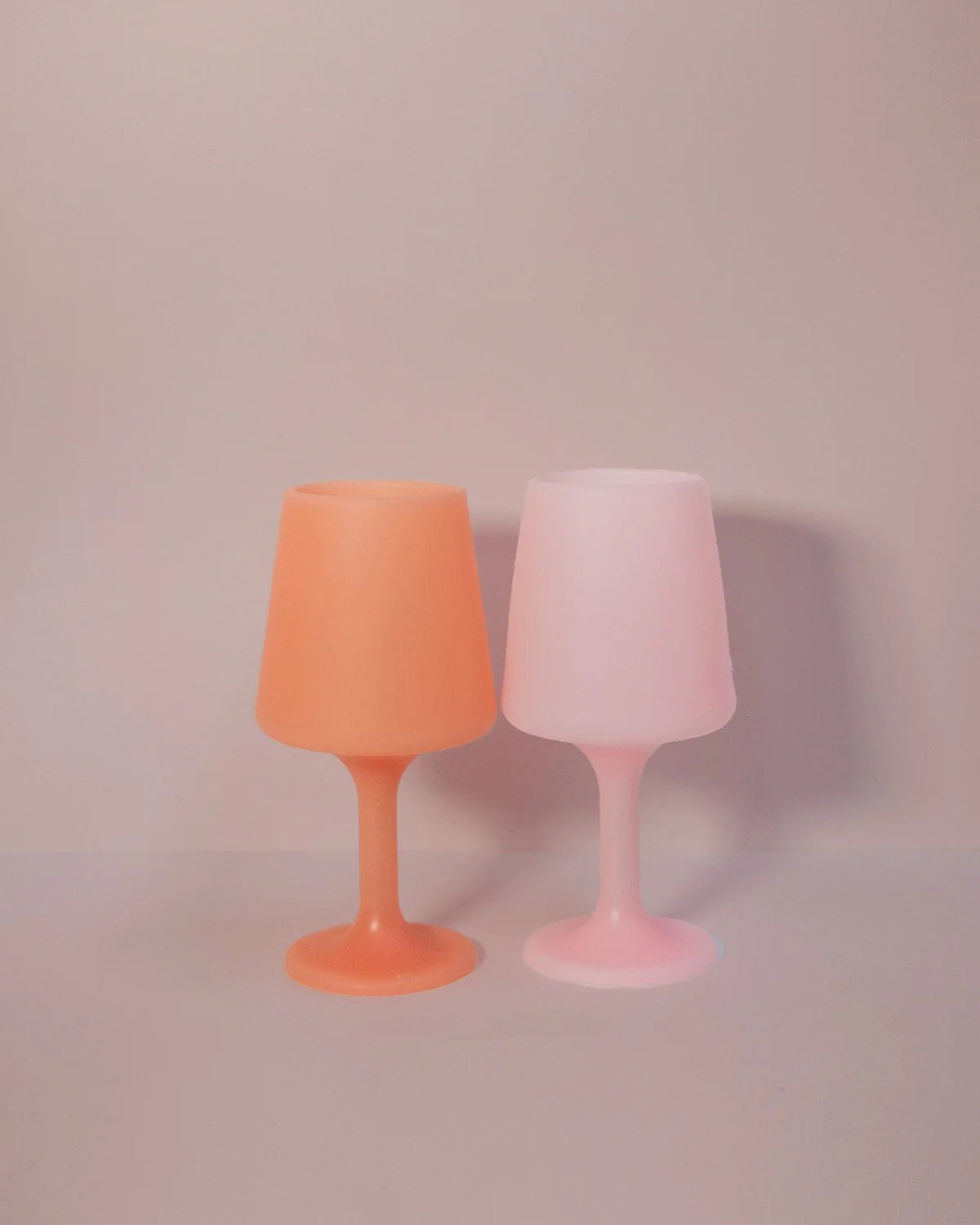 Swepp Silicone Unbreakable Wine Glasses Peach & Petal
