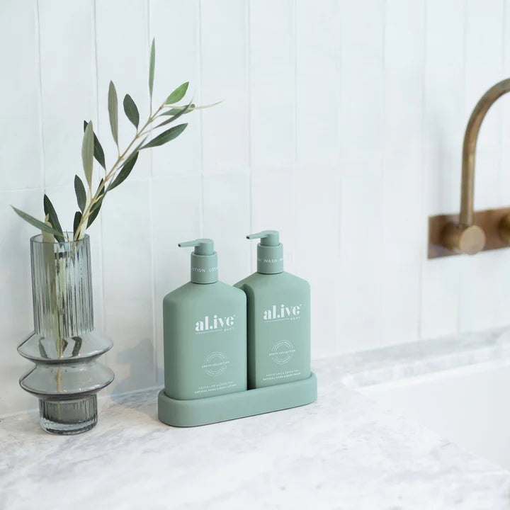 Kaffir Lime & Green Tea Hand & Body Wash/Lotion Duo