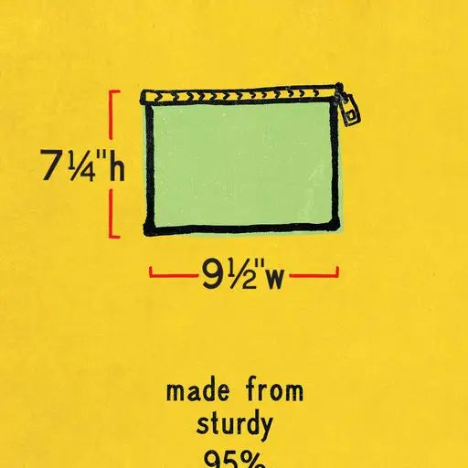 Zipper Pouch - Bad Ass Woman