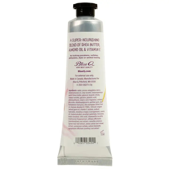 Delicate Fucking Flower Hand Cream - Lily with A Splash of Rose Water