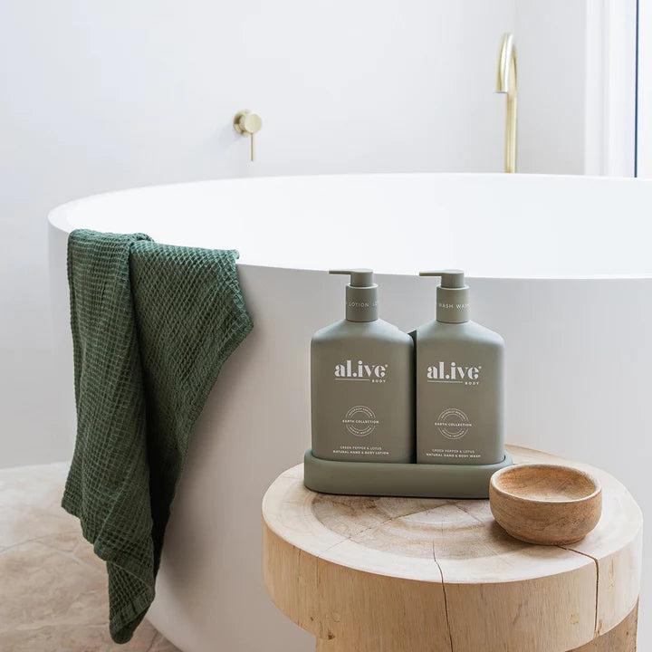 Wash & Lotion Duo Green Pepper & Lotus