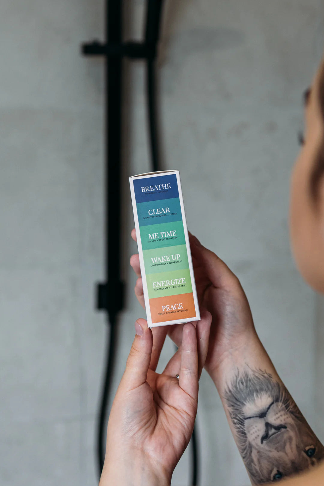 Citrus & Mint Shower Steamer 6 Pack