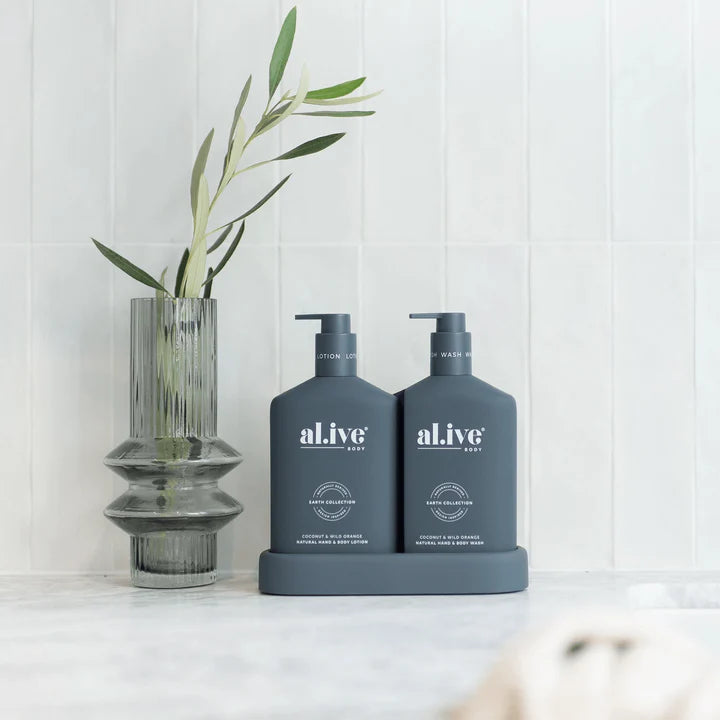 Coconut & Wild Orange Hand & Body Wash/Lotion Duo