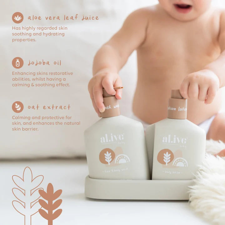 Baby Hair and Body Duo Calming Oatmeal