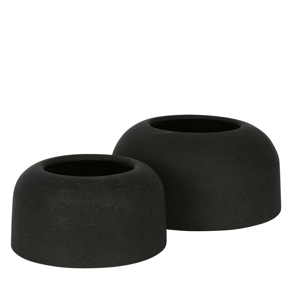 Silo Vessel Large - Black