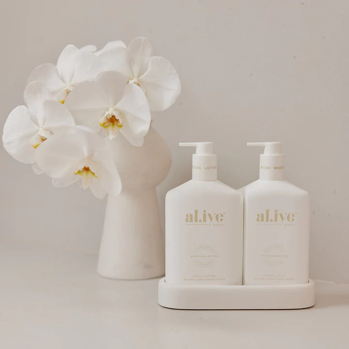 Mango & Lychee Hand & Body Wash/Lotion Duo