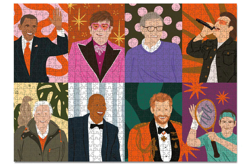 1000 Piece Puzzle - Hey Man