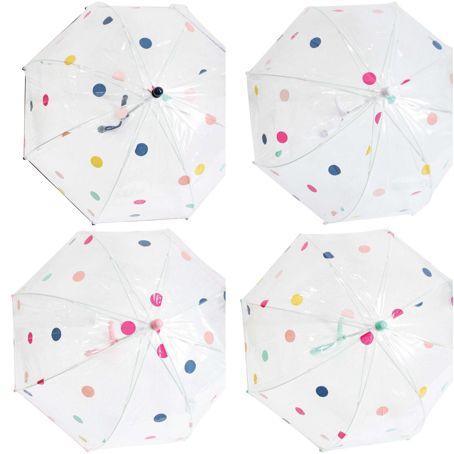 Umbrella Pastel Dots