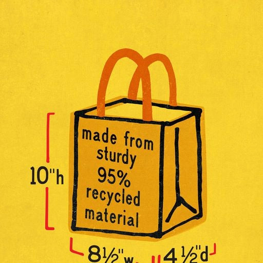 Handy Tote Bag - Hangry