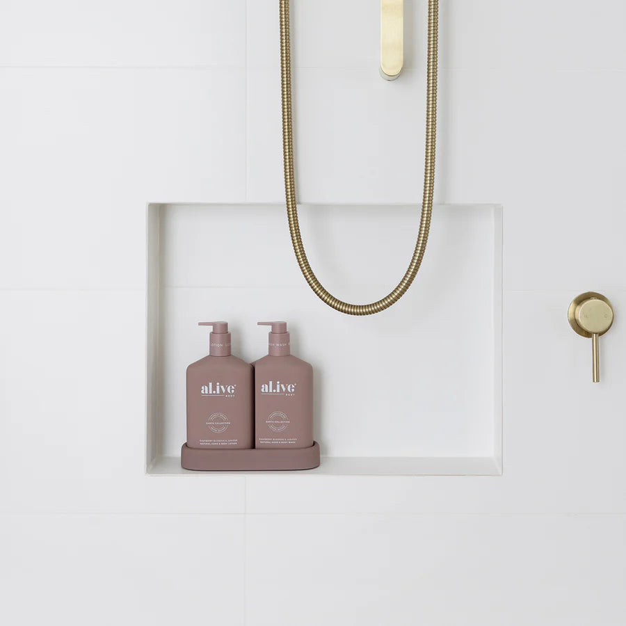 Raspberry Blossom & Juniper Hand & Body Wash/Lotion Duo
