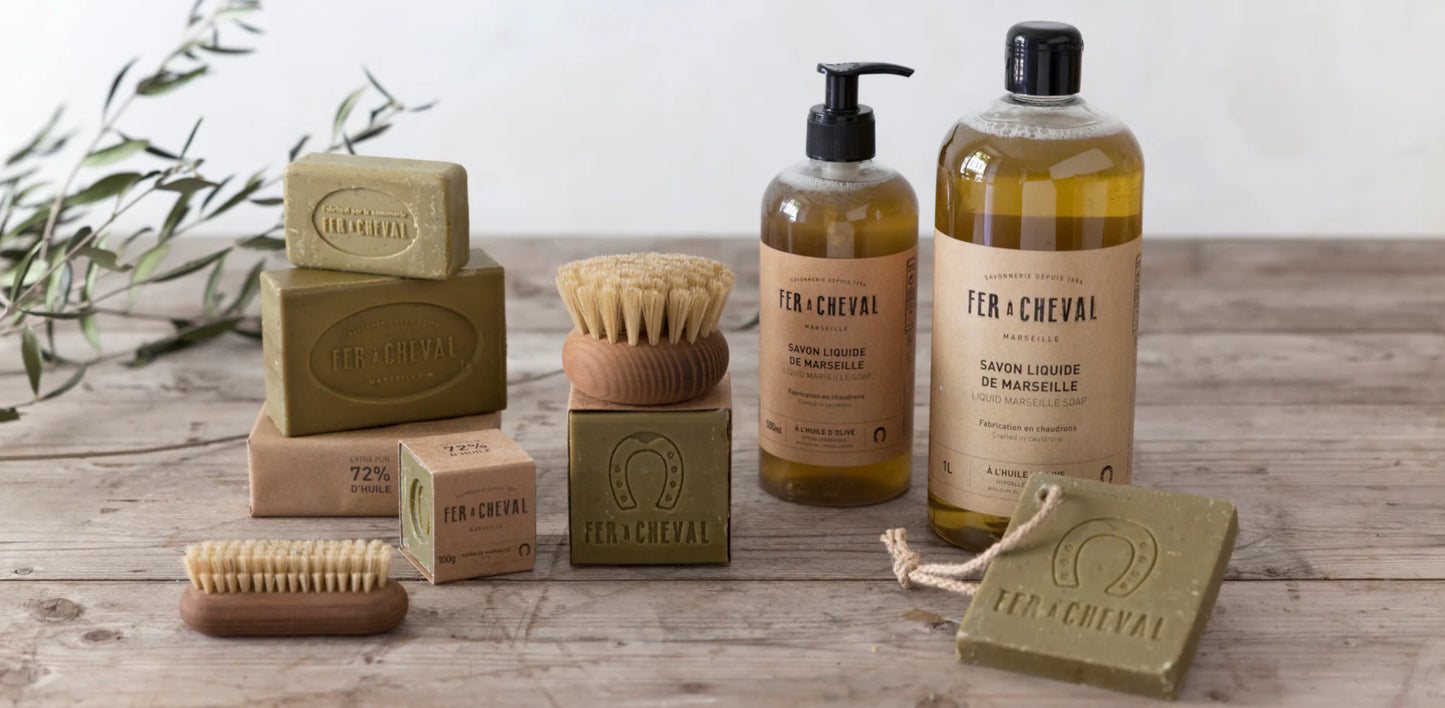 Pure Olive Marseille Soap Cube 300 gm
