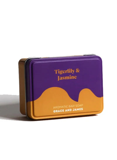 Tigerlily & Jasmine Bar Soap 80g