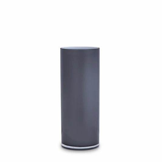 Opal Pillar Vase Ash Medium