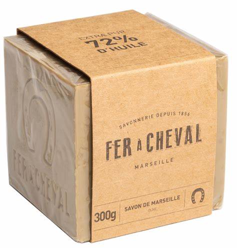 Pure Olive Marseille Soap Cube 300 gm