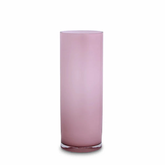 Opal Pillar Vase Floss Large