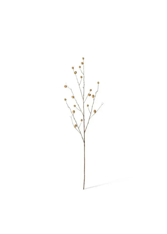 Berry Pod Dried Look Branch Natural 20x8x108cm