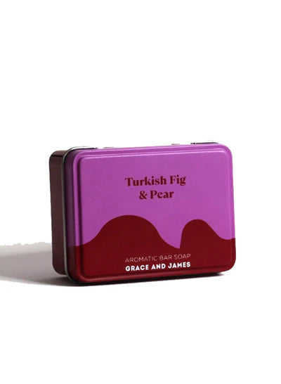 Turkish Fig & Pear Bar Soap 80g