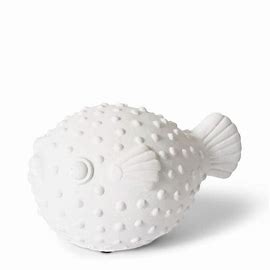 Blow Fish Sculpture