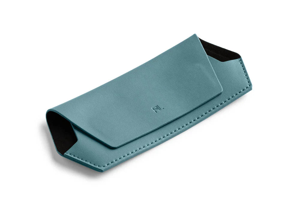 Fox & Leo Glasses Case - Teal