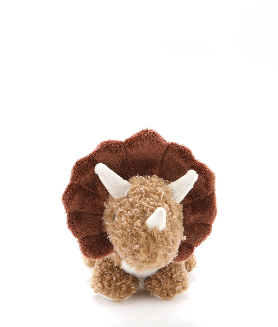 Baby Thomas the Triceratops - Brown