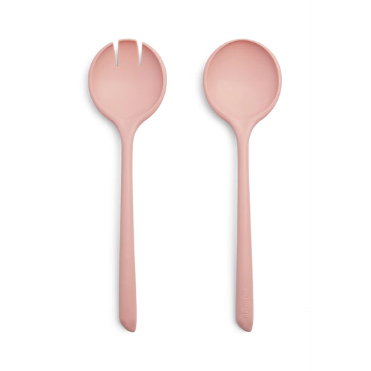 Salad Serving Set - Guava