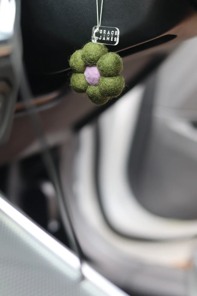 YUZU, LIME & COCONUT - FELT AIR FRESHENER