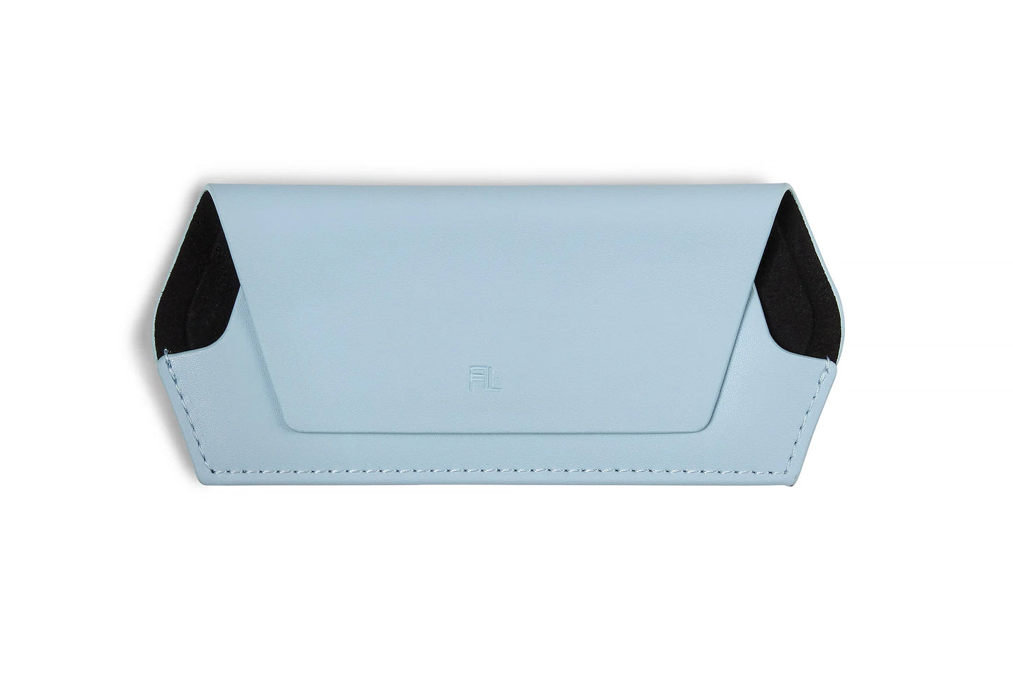 Fox & Leo Glasses Case  - Sky Blue