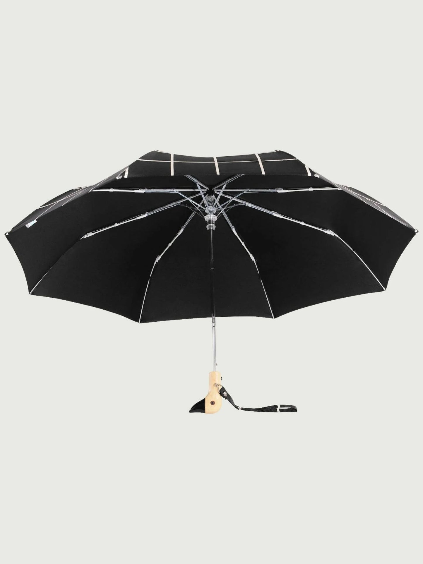 Original Duckhead Compact Umbrella - Black Grid