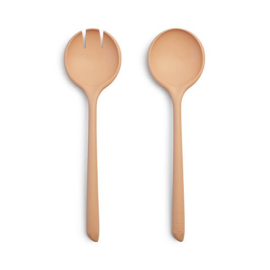 Salad Serving Set- Peach