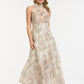 Halter Neck Dress - Cream - One Size
