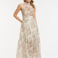 Halter Neck Dress - Cream - One Size