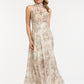 Halter Neck Dress - Cream - One Size