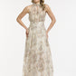 Halter Neck Dress - Cream - One Size