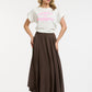 Glitter Aperol Tee - Gold - One Size