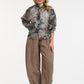 Paisley Blouse - Navy - One Size