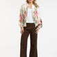 Viscose Bomber - Beige - One Size