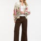 Viscose Bomber - Beige - One Size