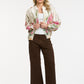 Viscose Bomber - Beige - One Size