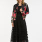 Viscose Bomber - Black - One Size