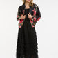 Viscose Bomber - Black - One Size