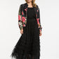 Viscose Bomber - Black - One Size