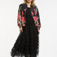 Viscose Bomber - Black - One Size