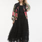Viscose Bomber - Black - One Size
