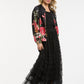 Viscose Bomber - Black - One Size