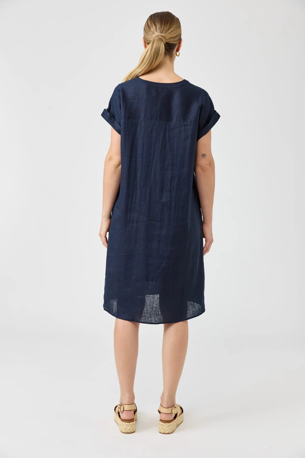 Studio Dress Navy
