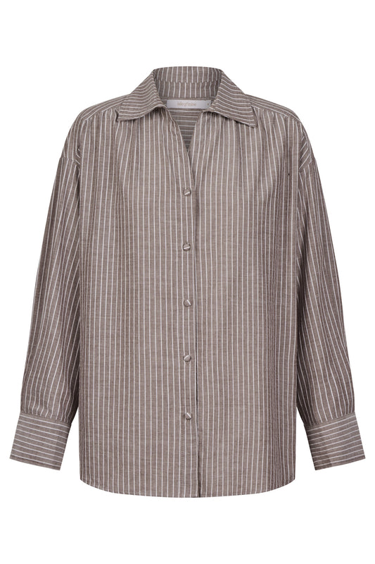 Lyndell Shirt - Taupe