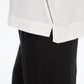 Ladder Raglan Sleeve Top - White