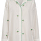 Mauritius Embroidered Shirt - White
