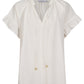 Crete Top - White