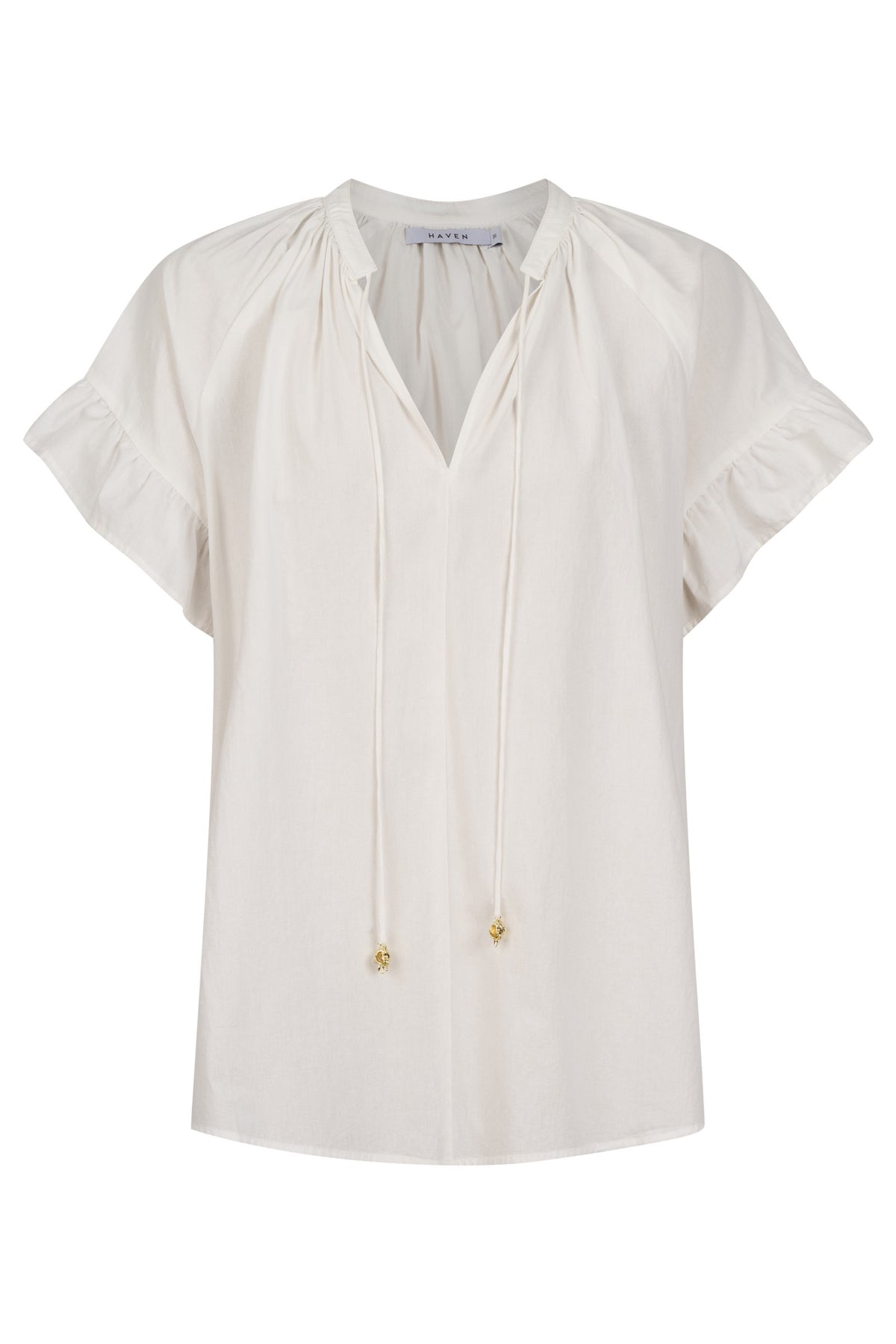 Crete Top - White